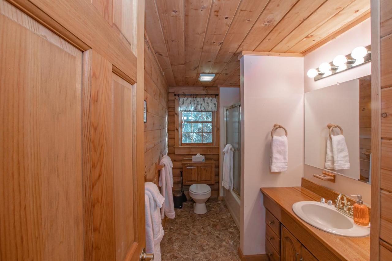 Treetops Cabin Easy To Asheville With Fast Wifi And Great View Swiss Extérieur photo